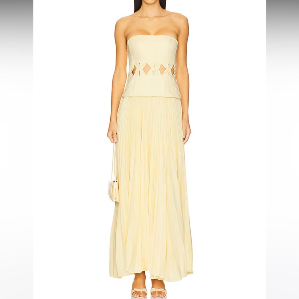 Acler Newbewick Dress size 2 (fits like XS)